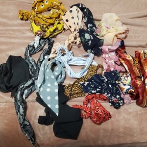 Hair scarf bundle